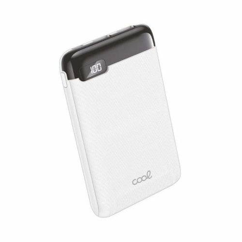 Powerbank Cool Fehér 5000 mAh