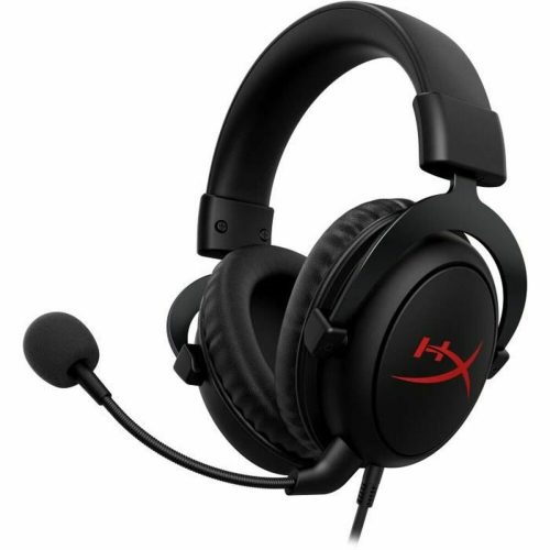 Fejhallgatók Hyperx Cloud Core Fekete