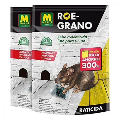 Patkányméreg Massó Roe-grano 300 g