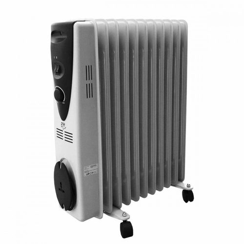 Olajradiátor (11 elem) EDM 07123 Fehér 2500 W