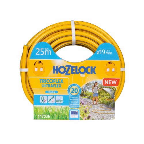 Tömlő Hozelock Tricoflex Ultraflex 25 m PVC 3/4" Ø 19 mm