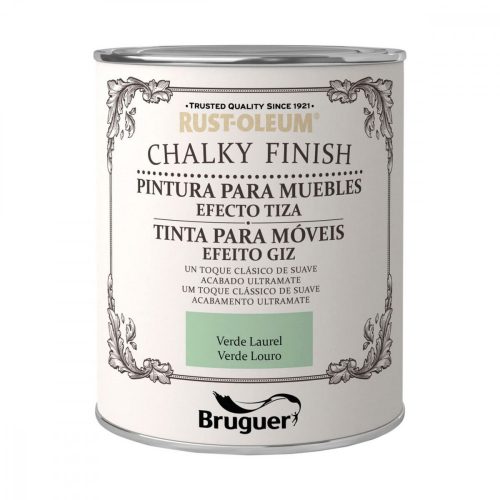 Festék Bruguer Rust-oleum Chalky Finish 5397547 Bútor 750 ml Laurel