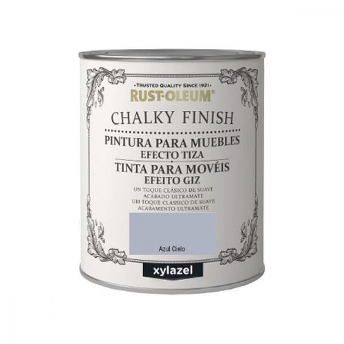 Festék Bruguer Rust-oleum Chalky Finish 5397549 Bútor Égszínkék 750 ml