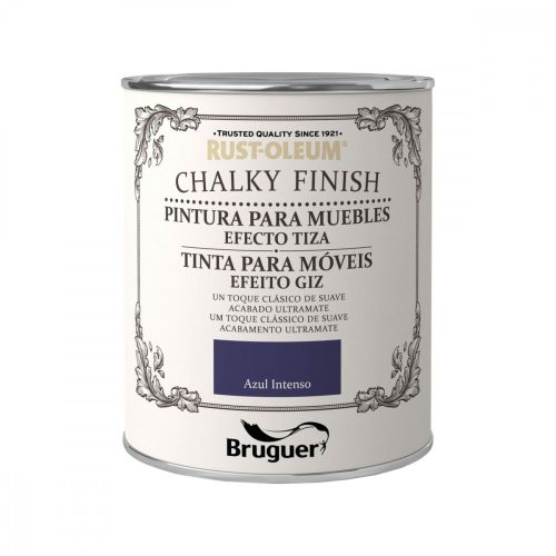 Festék Bruguer Chalky Finish Kék 750 ml