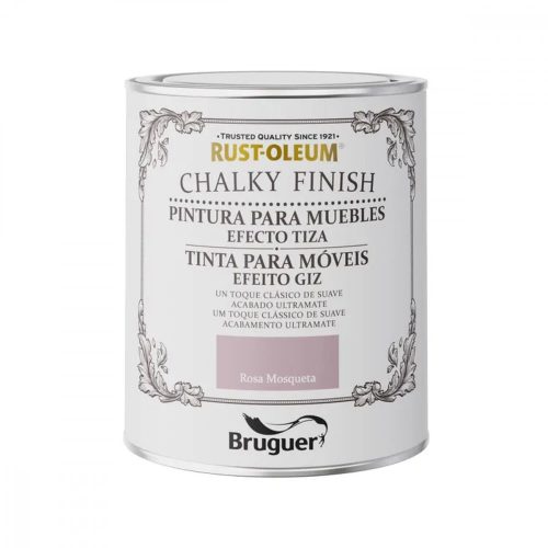 Festék Bruguer Rust-oleum Chalky Finish 5733892 Bútor 750 ml Csipkebogyó