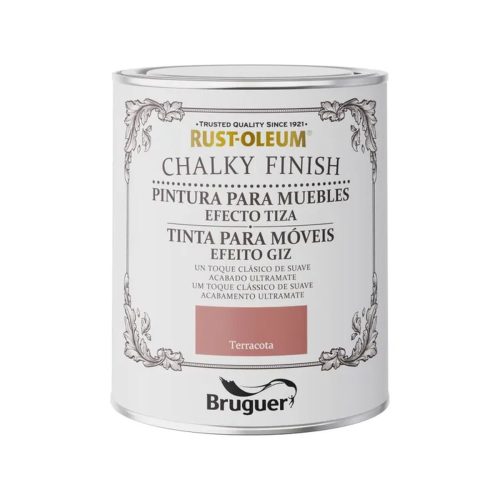 Festék Bruguer Rust-oleum Chalky Finish 5733893 Bútor Terrakotta 750 ml