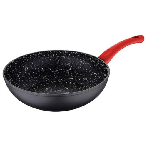 Wok Serpenyő San Ignacio Toledo SG-6268 Fekete Alumínium Ø 26 cm