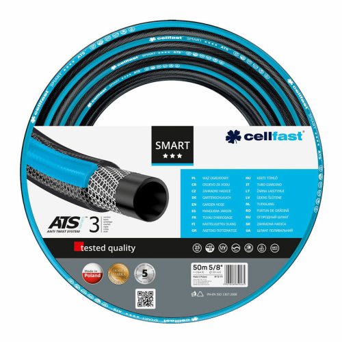 Tömlő Cellfast Smart Ats PVC 50 m Ø 15 mm