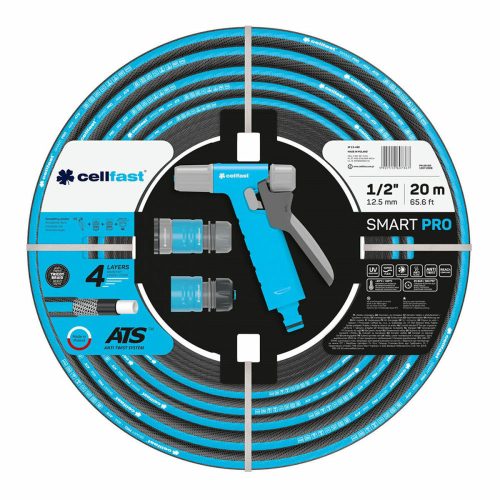 Tömlőkészlet tartozékokkal Cellfast Smart Pro Ats PVC 20 m Ø 12,5 mm