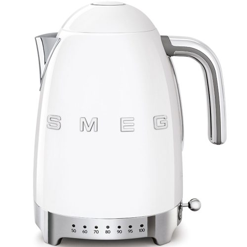 Vízforraló Smeg Fehér Rozsdamentes acél Műanyag 2400 W 1,7 L