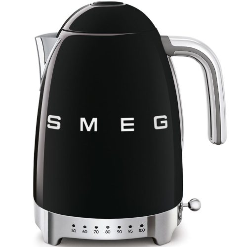 Vízforraló Smeg 2400 W 1,7 L Fekete Rozsdamentes acél Műanyag