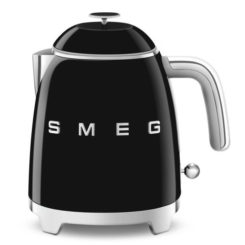 Vízforraló Smeg KLF05BLEU 1400 W 50es Évek Fekete Rozsdamentes acél 800 ml