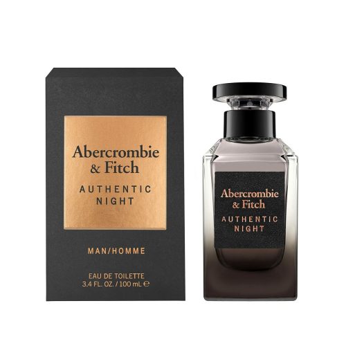 Férfi Parfüm EDT Abercrombie & Fitch Authentic Night Man EDT 100 ml