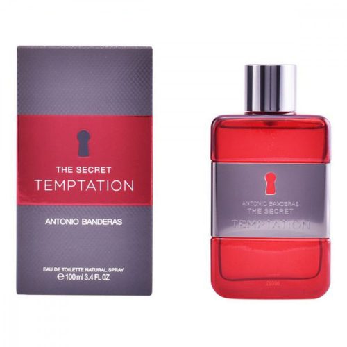 Férfi Parfüm Antonio Banderas EDT The secret temptation 100 ml