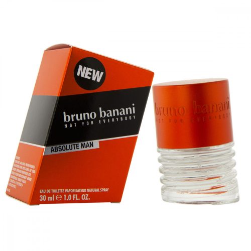 Férfi Parfüm Bruno Banani EDT Absolute Man 30 ml