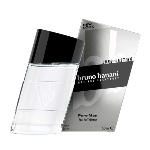 Férfi Parfüm Bruno Banani EDT Pure Man 50 ml