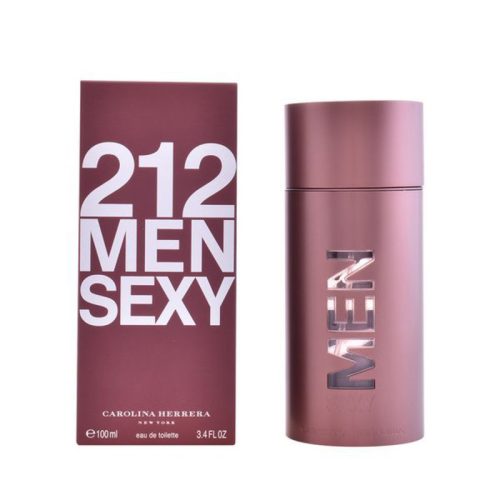 Férfi Parfüm Carolina Herrera EDT 212 Sexy 100 ml