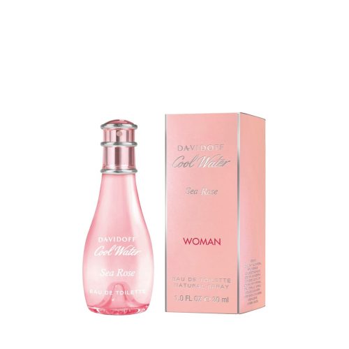 Női Parfüm Davidoff EDT Cool Water Sea Rose (30 ml)