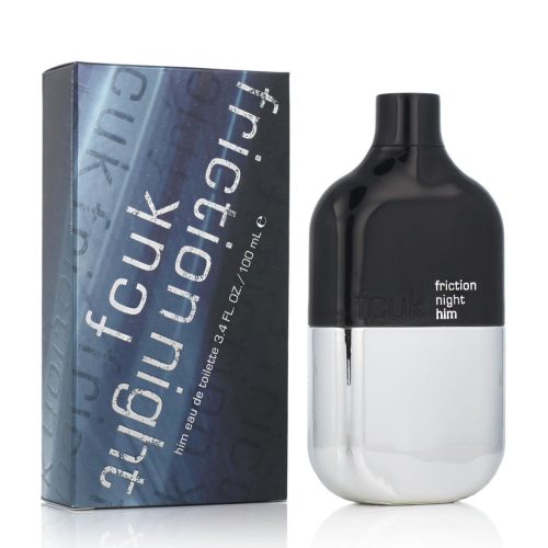 Férfi Parfüm FCUK EDT Friction Night For Men 100 ml