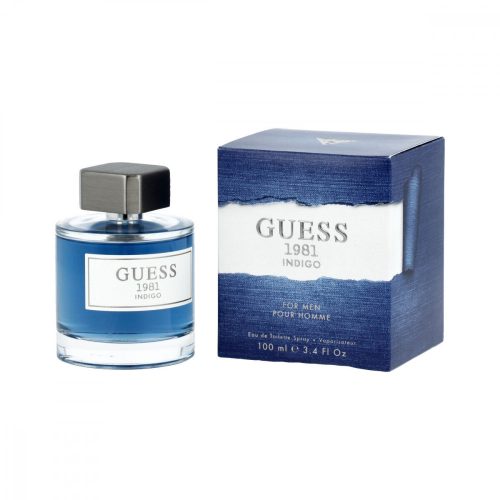 Férfi Parfüm Guess EDT 100 ml Guess 1981 Indigo For Men