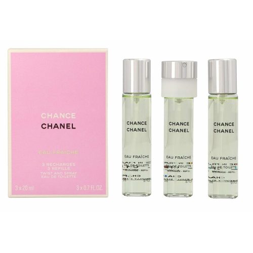 Női Parfüm Szett Chanel Chance Eau Fraîche EDT 3 Darabok