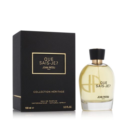 Női Parfüm Jean Patou Collection Héritage Que Sais-Je? EDP EDP 100 ml