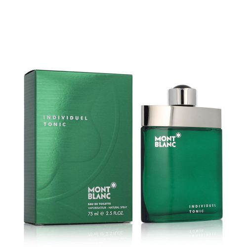 Férfi Parfüm Montblanc Individuel Tonic EDP EDP EDT 75 ml