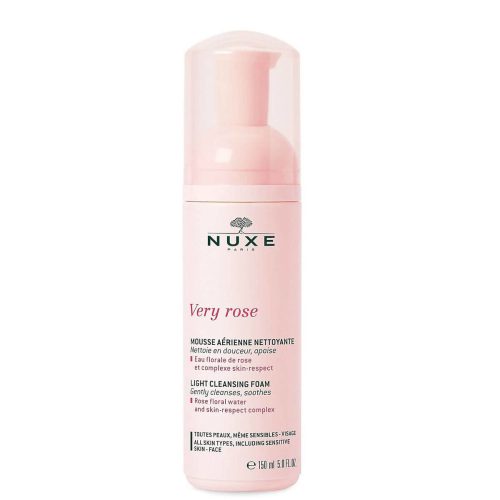 Tisztító Hab Nuxe Very Rose 150 ml