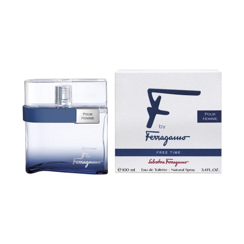 Férfi Parfüm Salvatore Ferragamo EDT F By Ferragamo Free Time (100 ml)