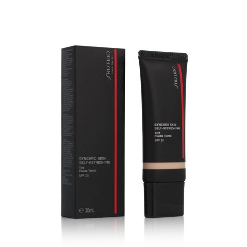 Arctisztító Shiseido Synchro Skin Self-Refreshing Tint Nº 125 Fair/Très Clair Asterid (30 ml)