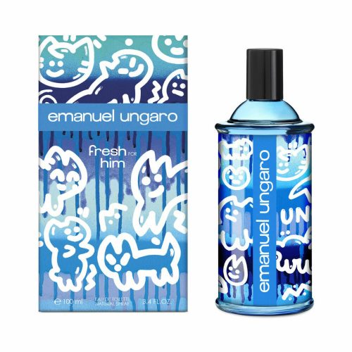 Férfi Parfüm Emanuel Ungaro EDT Emanuel Ungaro Fresh For Him 100 ml