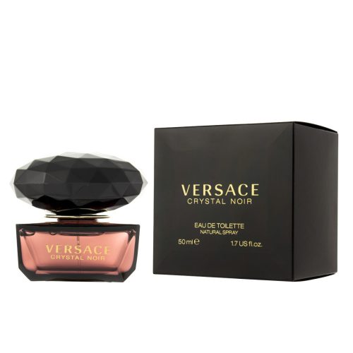 Női Parfüm Versace EDT Crystal Noir 50 ml