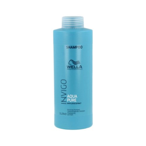 Tisztító Sampon Wella Invigo Aqua Pure 1 L