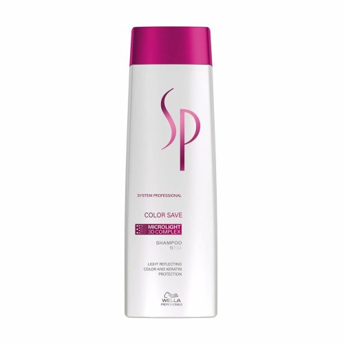 Színerősítő Sampon Wella SP Color Save 250 ml