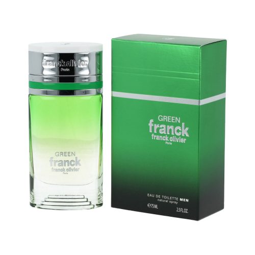 Férfi Parfüm Franck Olivier EDT Franck Green 75 ml