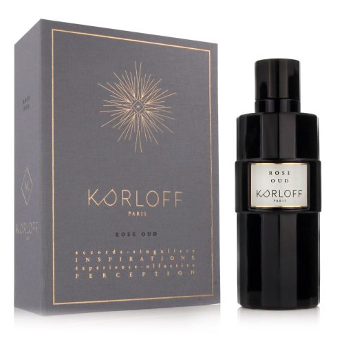 Uniszex Parfüm Korloff EDP Rose Oud 100 ml