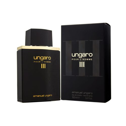 Férfi Parfüm Emanuel Ungaro EDT Pour L'homme Iii 100 ml