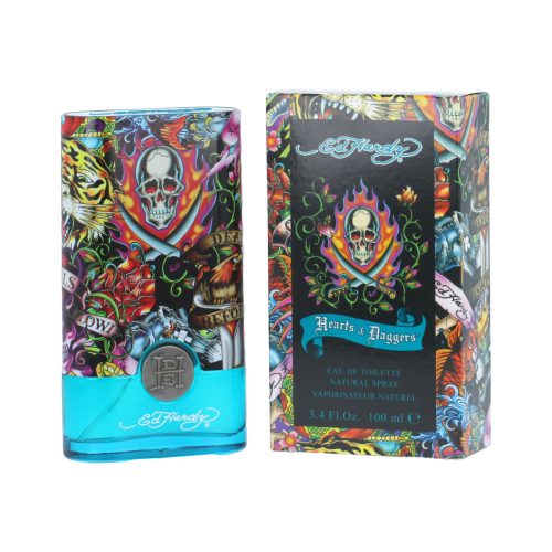 Férfi Parfüm Christian Audigier Ed Hardy Hearts & Daggers for Him EDT 100 ml