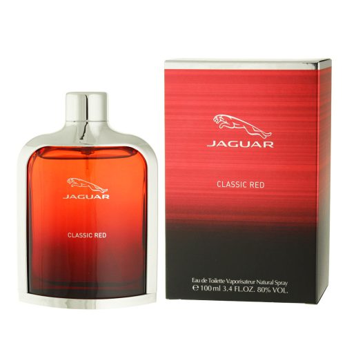 Férfi Parfüm Jaguar EDT Classic Red 100 ml