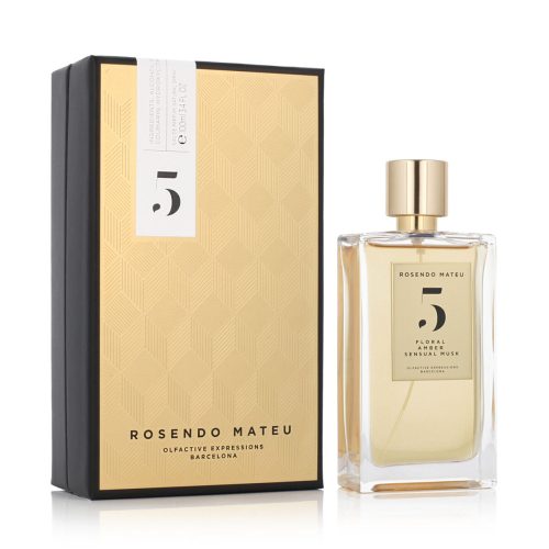 Uniszex Parfüm Rosendo Mateu EDP Nº 5 Floral, Amber, Sensual Musk 100 ml