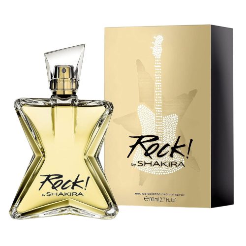 Női Parfüm Shakira Rock! EDT 80 ml