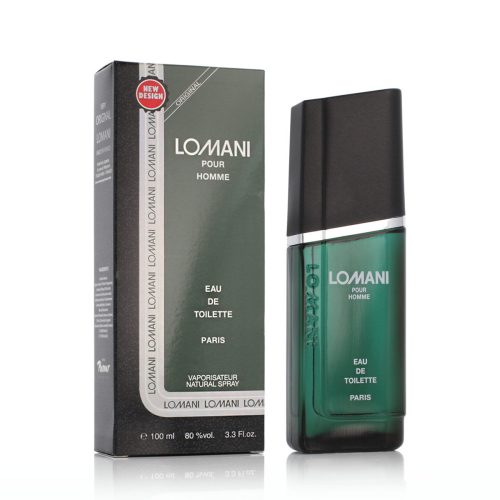 Férfi Parfüm Lomani EDT Pour Homme 100 ml