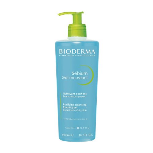 Habzó Tisztító Gél Bioderma Sébium 500 ml