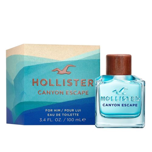 Férfi Parfüm Hollister EDT Canyon Escape 100 ml