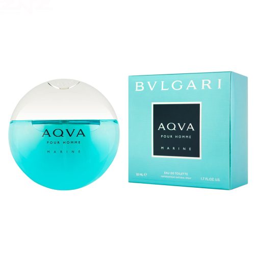 Férfi Parfüm Bvlgari EDT Aqva Pour Homme Marine 50 ml