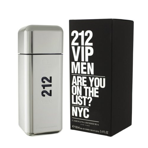 Férfi Parfüm Carolina Herrera EDT 212 VIP 100 ml