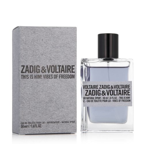 Férfi Parfüm Zadig & Voltaire EDT This is Him! Vibes of Freedom 50 ml