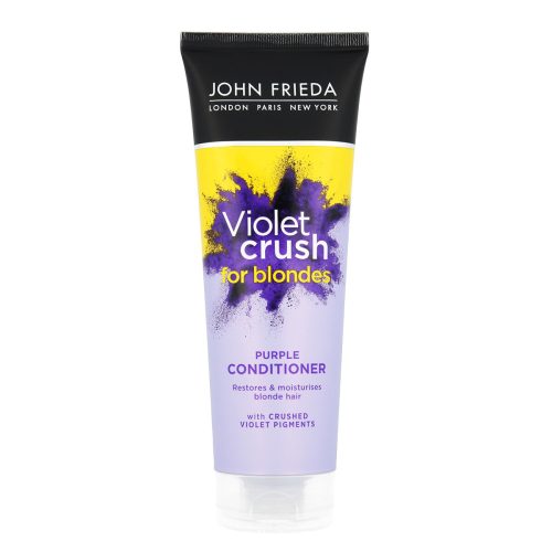 Szín Revitalizáló Balzsam Szőke Hajra John Frieda Violet Crush 250 ml