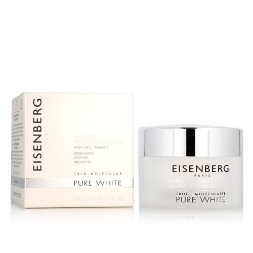 Éjszakai Krém Eisenberg Pure White Tápláló 50 ml