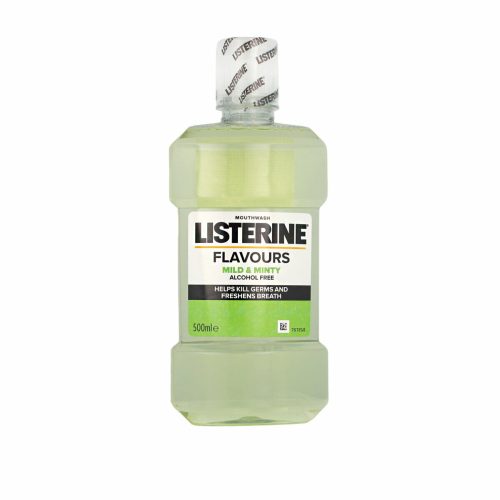 Szájvíz Listerine Flavours Menta 500 ml